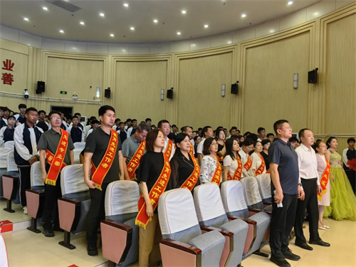 “大力弘扬教育家精神，加快建设教育强国” ——唐山市丰润区综合职业技术教育中心召开第40个教师节庆祝表彰大会